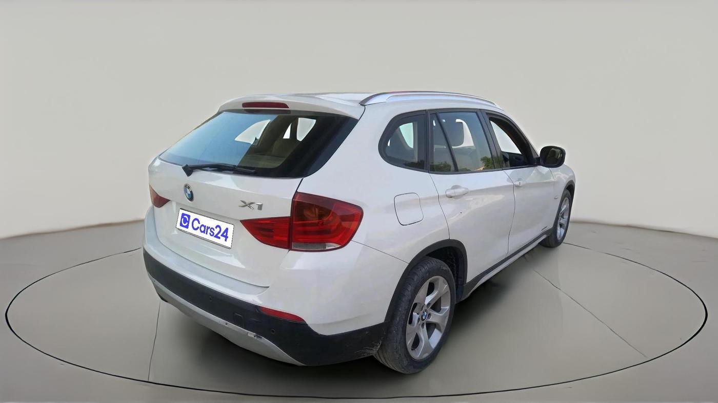 2012 BMW X1 sDrive20d, Diesel, Automatic, 1,25,912 km, exterior
