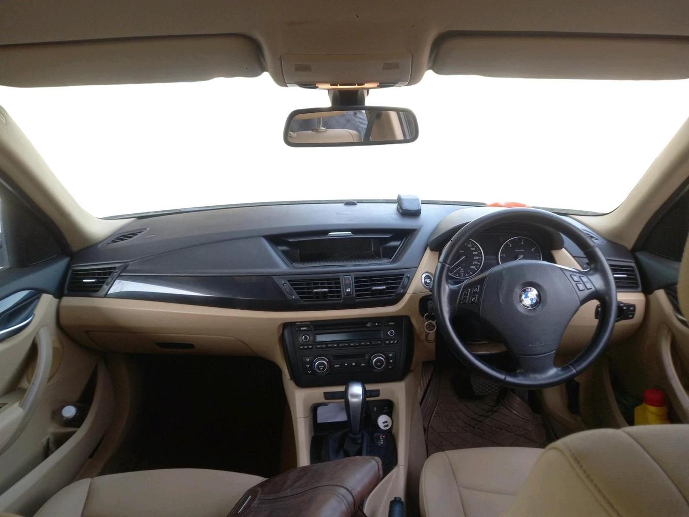2012 BMW X1 sDrive20d, Diesel, Automatic, 1,25,912 km, interior