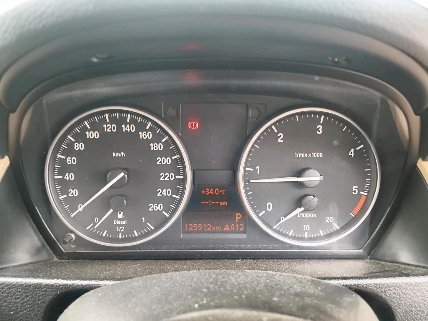 2012 BMW X1 sDrive20d, Diesel, Automatic, 1,25,912 km, interior