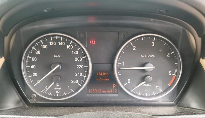 2012 BMW X1 sDrive20d, Diesel, Automatic, 1,25,912 km, interior