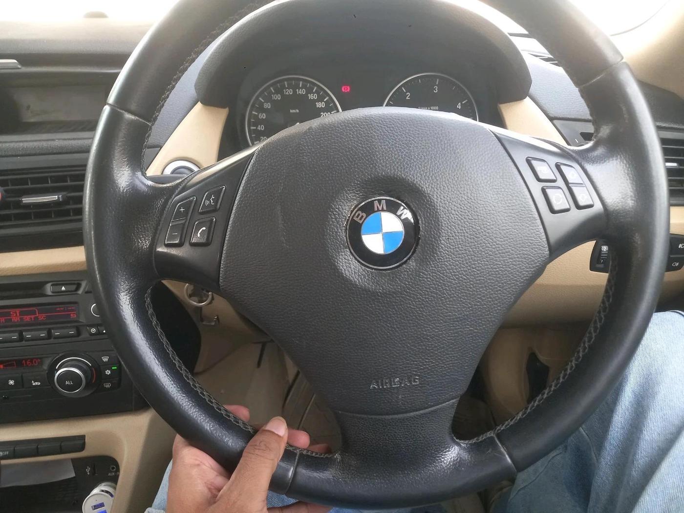 2012 BMW X1 sDrive20d, Diesel, Automatic, 1,25,912 km, interior