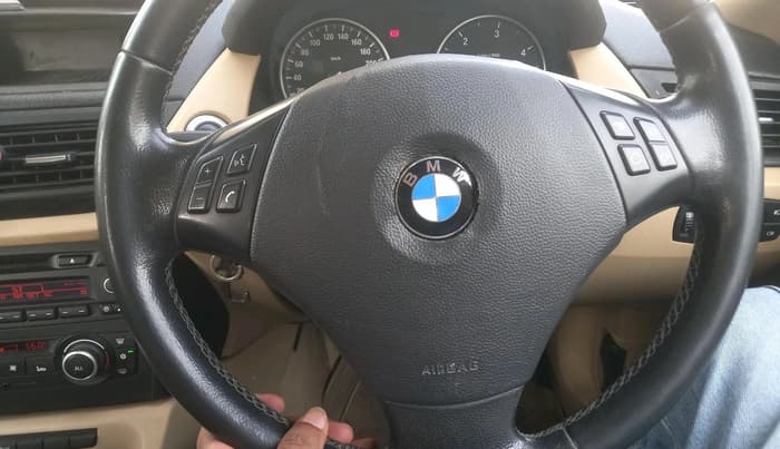 2012 BMW X1 sDrive20d, Diesel, Automatic, 1,25,912 km, interior