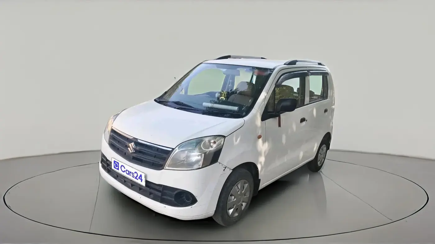 2011 Maruti Wagon R 1.0 LXI LPG, Petrol, Manual, 60,383 km, exterior