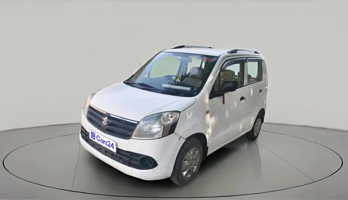 2011 Maruti Wagon R 1.0 LXI LPG, Petrol, Manual, 60,383 km, exterior