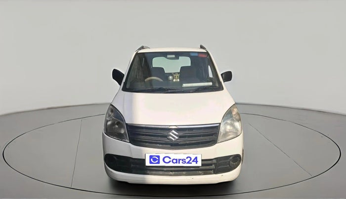 2011 Maruti Wagon R 1.0 LXI LPG, Petrol, Manual, 60,383 km, exterior