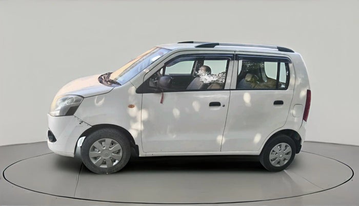 2011 Maruti Wagon R 1.0 LXI LPG, Petrol, Manual, 60,383 km, exterior