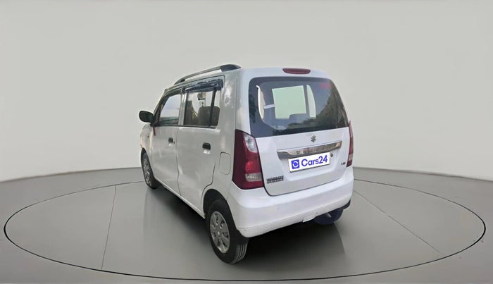 2011 Maruti Wagon R 1.0 LXI LPG, Petrol, Manual, 60,383 km, exterior