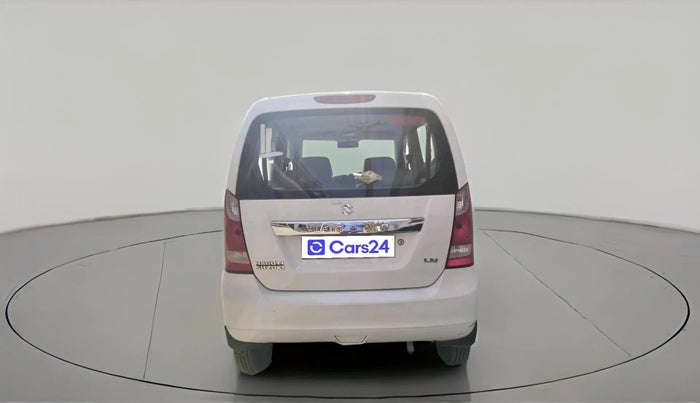 2011 Maruti Wagon R 1.0 LXI LPG, Petrol, Manual, 60,383 km, exterior