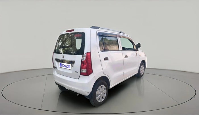 2011 Maruti Wagon R 1.0 LXI LPG, Petrol, Manual, 60,383 km, exterior