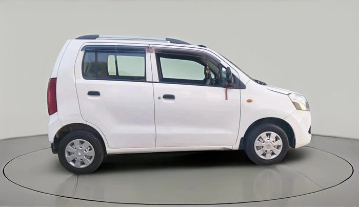 2011 Maruti Wagon R 1.0 LXI LPG, Petrol, Manual, 60,383 km, exterior