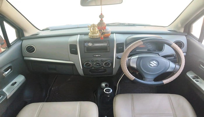 2011 Maruti Wagon R 1.0 LXI LPG, Petrol, Manual, 60,383 km, interior