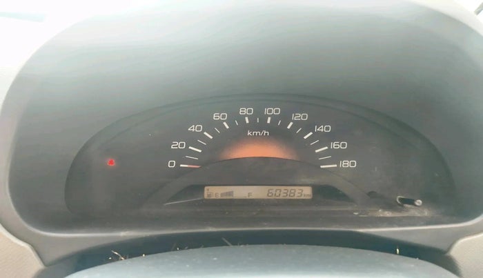 2011 Maruti Wagon R 1.0 LXI LPG, Petrol, Manual, 60,383 km, interior