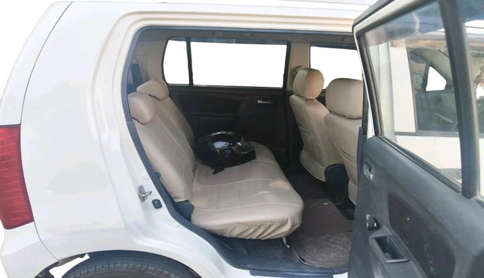2011 Maruti Wagon R 1.0 LXI LPG, Petrol, Manual, 60,383 km, interior