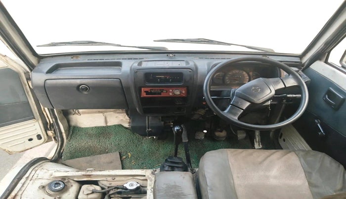 2017 Maruti OMNI E 8 STR, CNG, Manual, 45,031 km, interior