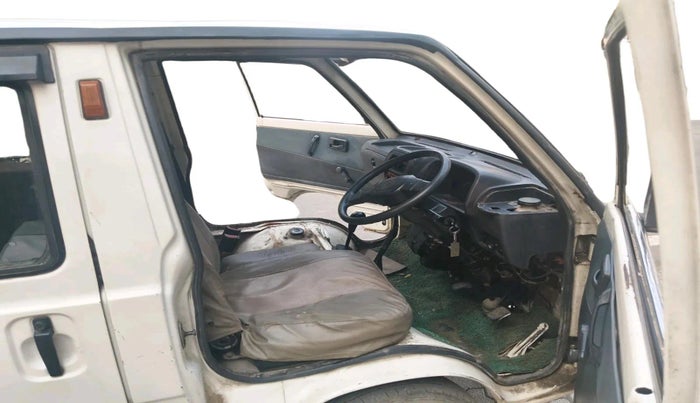 2017 Maruti OMNI E 8 STR, CNG, Manual, 45,031 km, interior