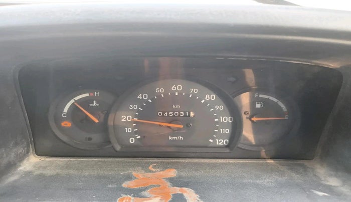 2017 Maruti OMNI E 8 STR, CNG, Manual, 45,031 km, interior