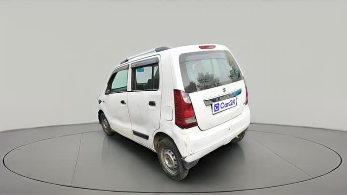 2013 Maruti Wagon R 1.0 LXI, CNG, Manual, 1,04,739 km, exterior