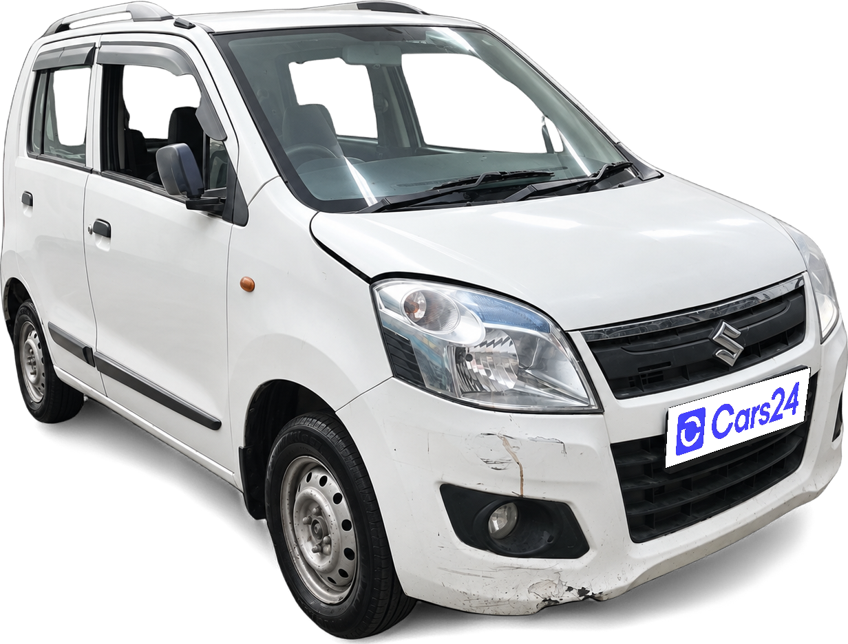 2013 Maruti Wagon R 1.0 - Hatchback - CNG - Manual - ₹1.75 lakh