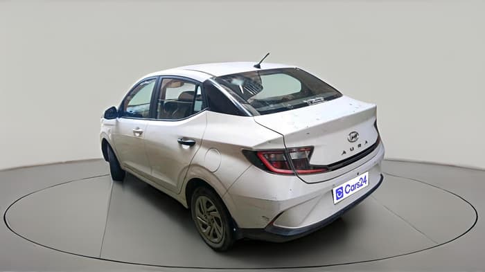 2021 Hyundai AURA S 1.2 CNG, CNG, Manual, 1,10,606 km, exterior