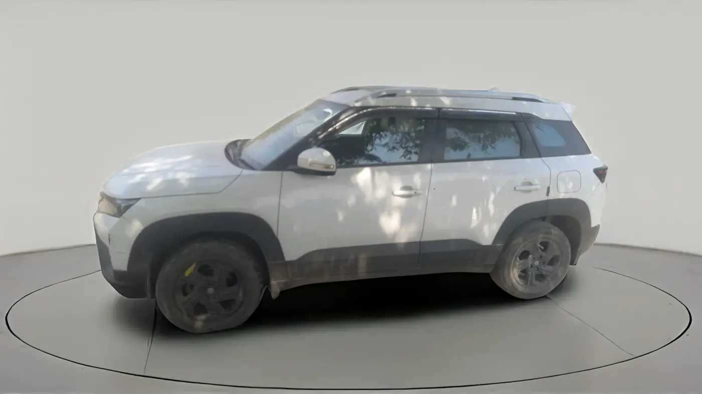 2022 Maruti BREZZA ZXI SMART HYBRID , Petrol, Manual, 1,08,884 km, exterior