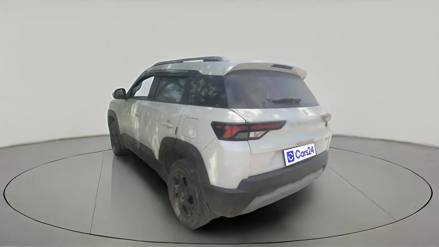 2022 Maruti BREZZA ZXI SMART HYBRID , Petrol, Manual, 1,08,884 km, exterior