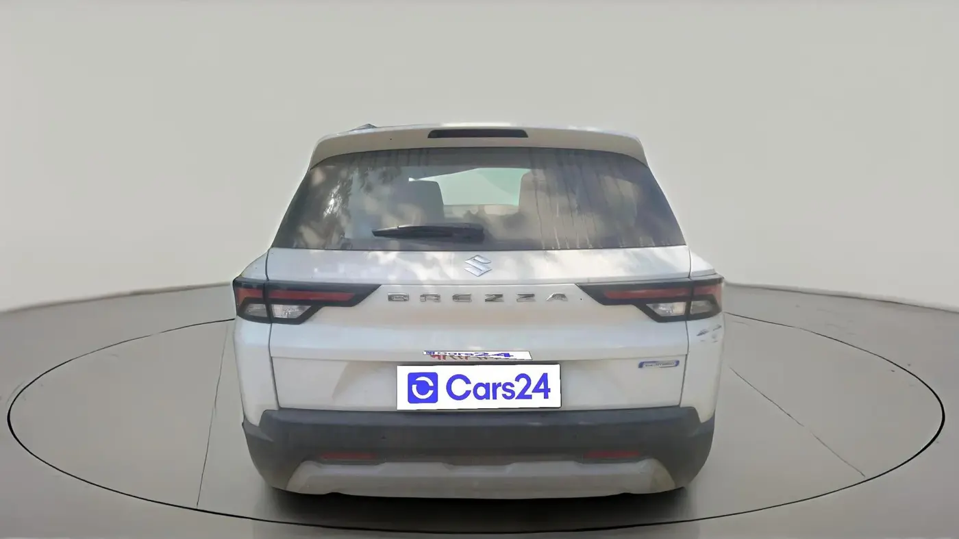 2022 Maruti BREZZA ZXI SMART HYBRID , Petrol, Manual, 1,08,884 km, exterior