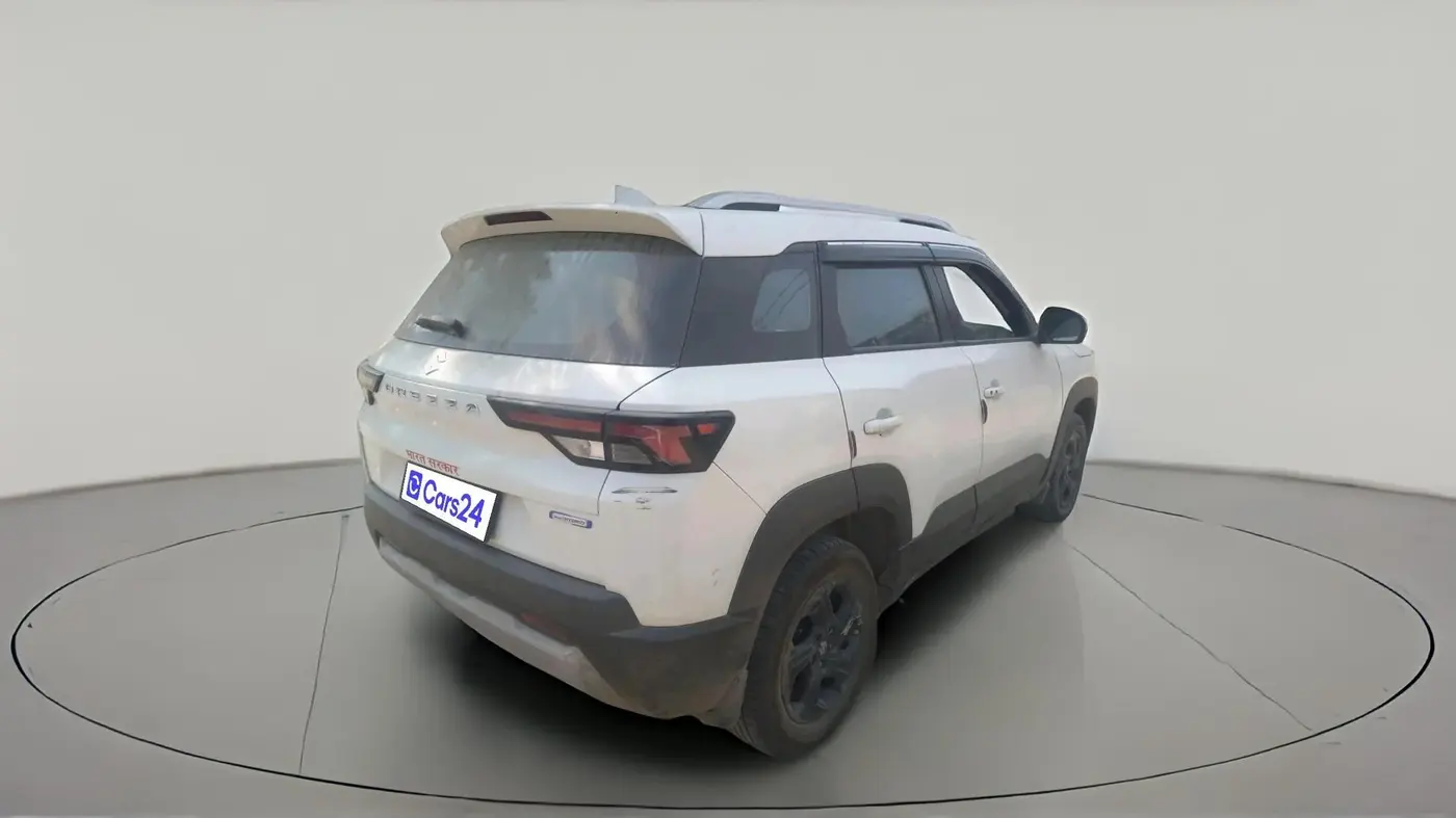 2022 Maruti BREZZA ZXI SMART HYBRID , Petrol, Manual, 1,08,884 km, exterior
