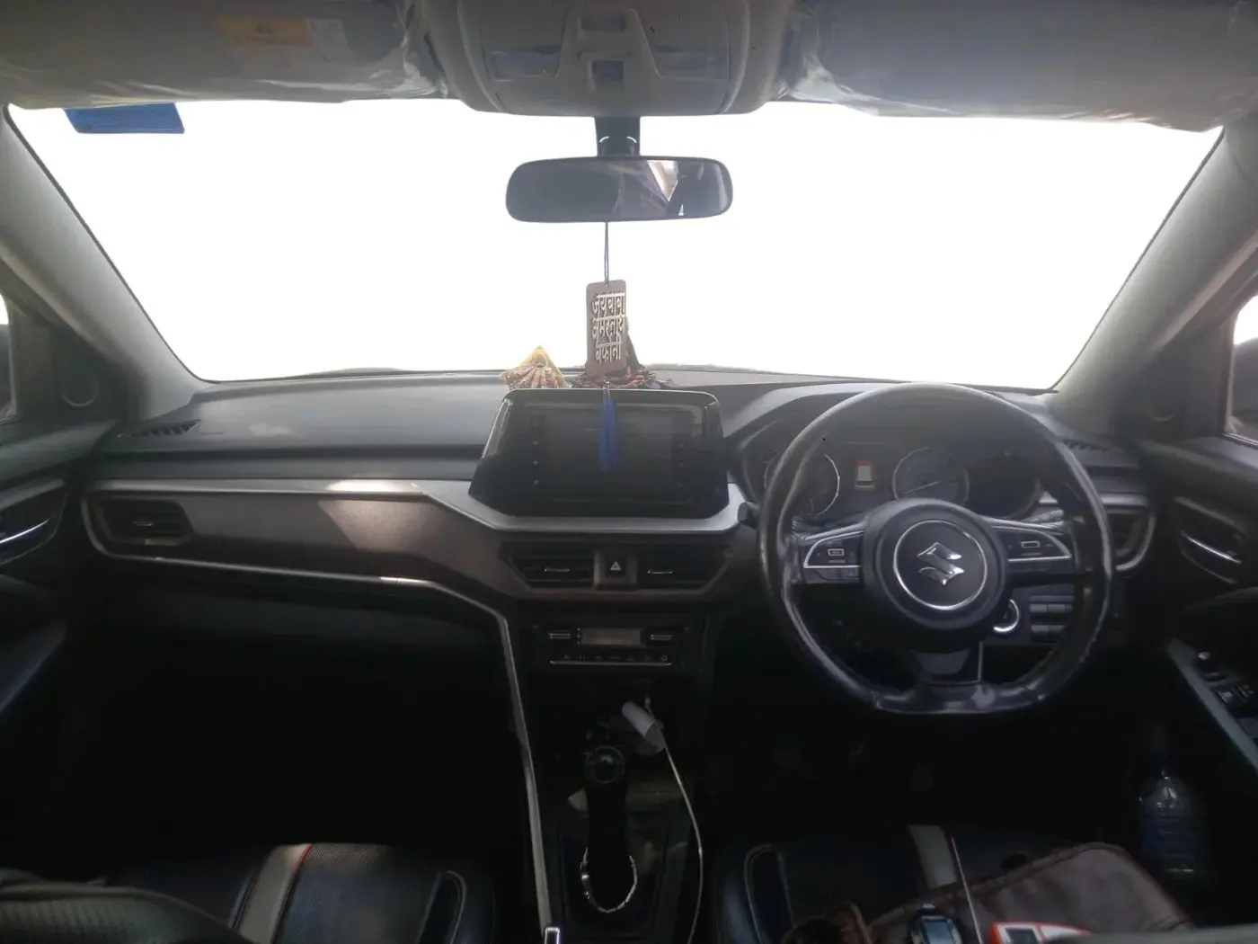 2022 Maruti BREZZA ZXI SMART HYBRID , Petrol, Manual, 1,08,884 km, interior