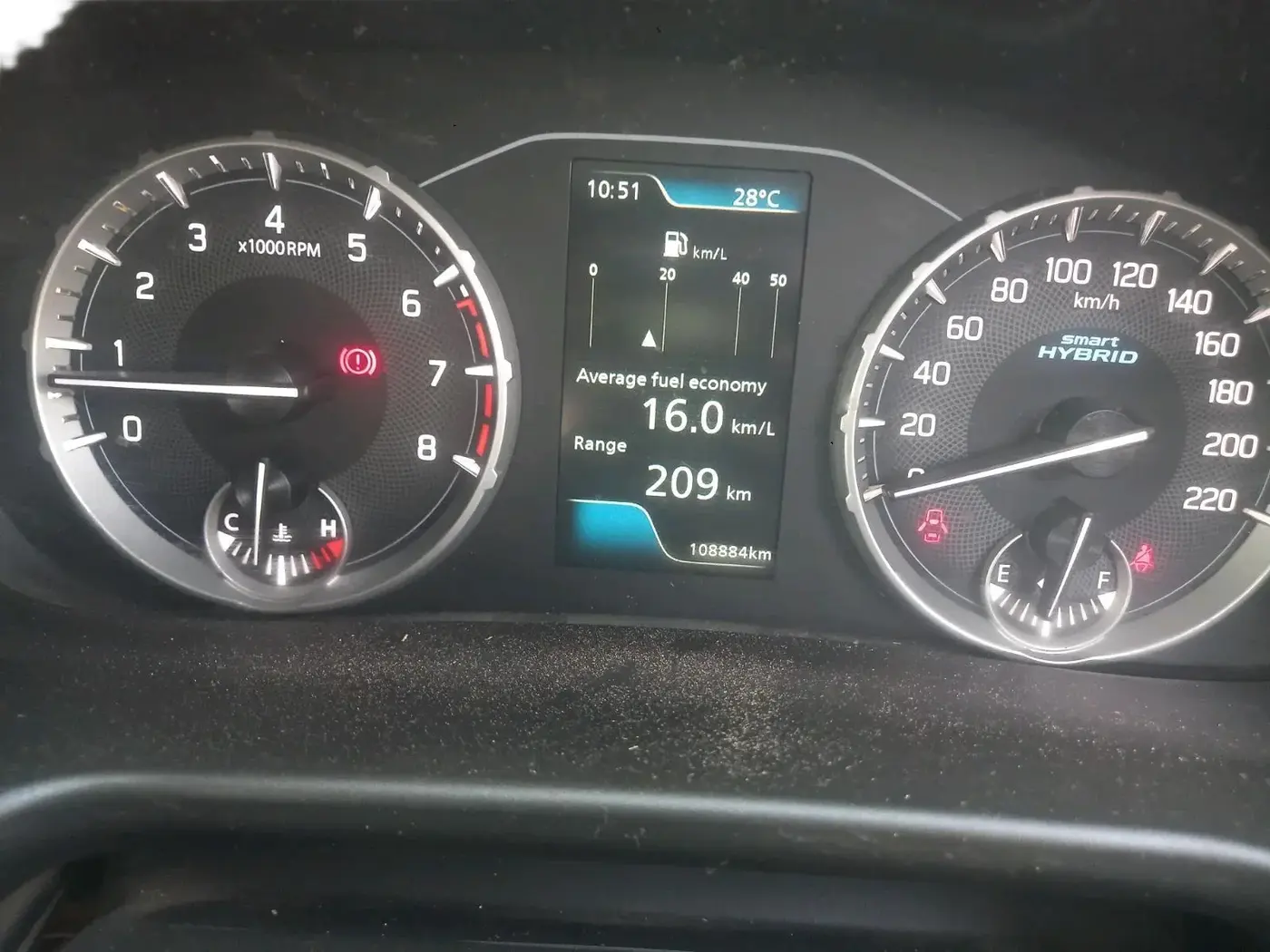 2022 Maruti BREZZA ZXI SMART HYBRID , Petrol, Manual, 1,08,884 km, interior
