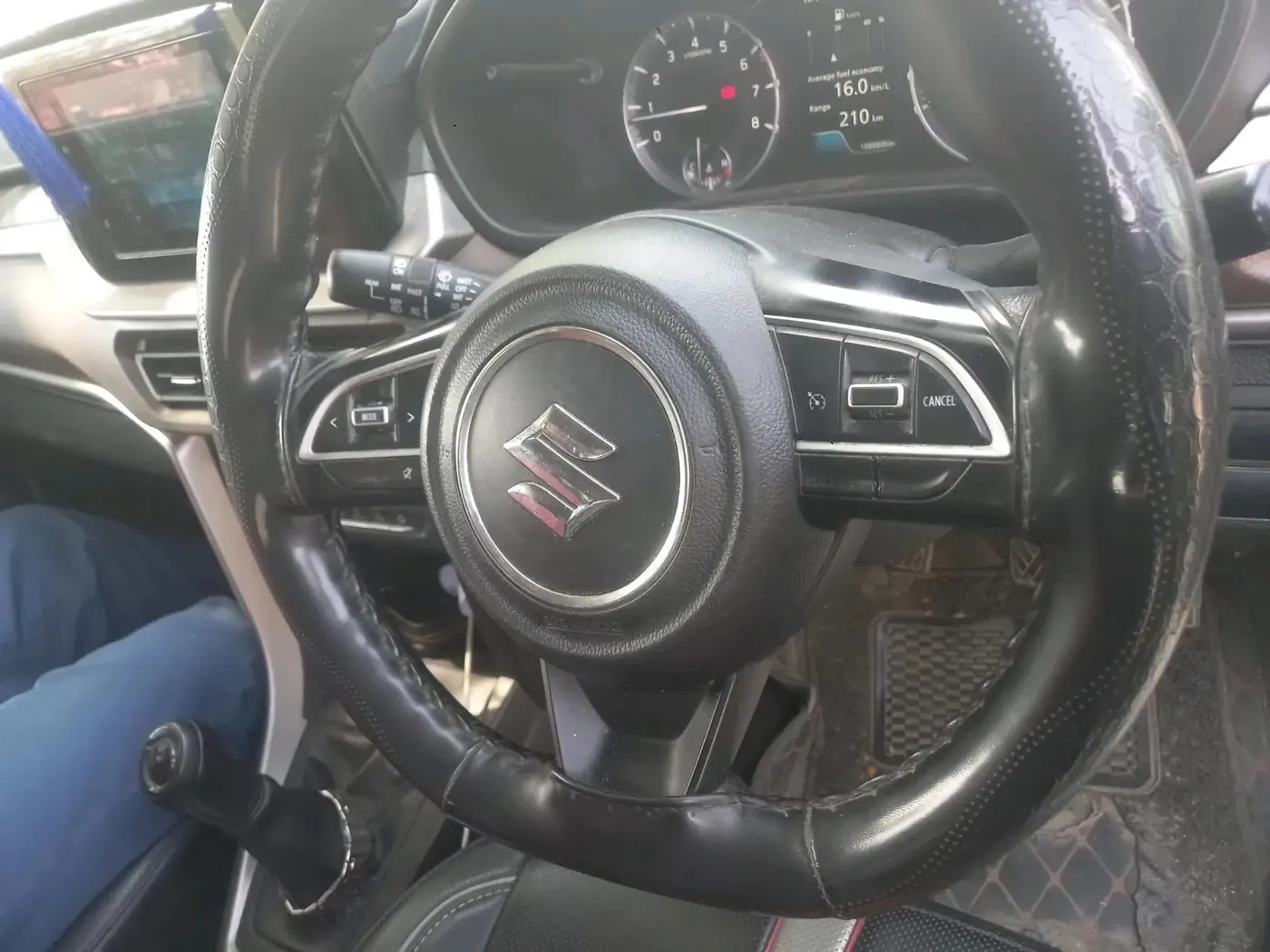 2022 Maruti BREZZA ZXI SMART HYBRID , Petrol, Manual, 1,08,884 km, interior