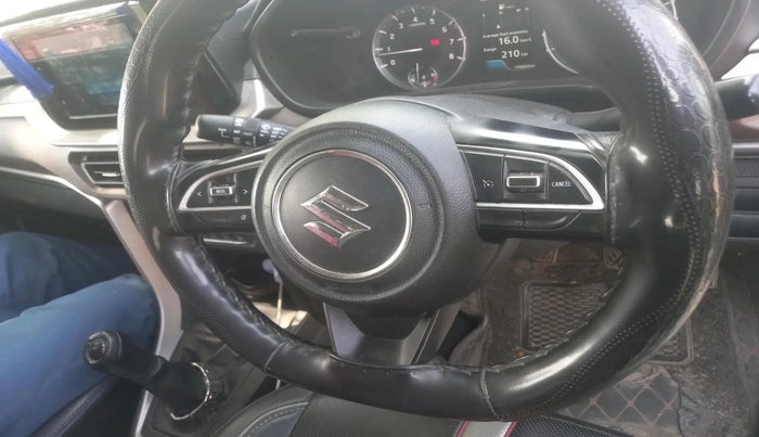 2022 Maruti BREZZA ZXI SMART HYBRID , Petrol, Manual, 1,08,884 km, interior