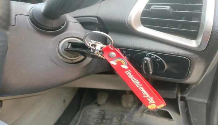 2016 Ford Ecosport TREND+ 1.5L DIESEL, Diesel, Manual, 84,584 km, interior