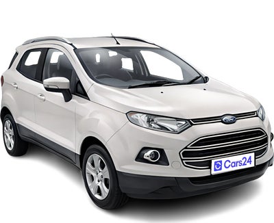 2016 Ford Ecosport - SUV - Diesel - Manual - ₹3.26 lakh
