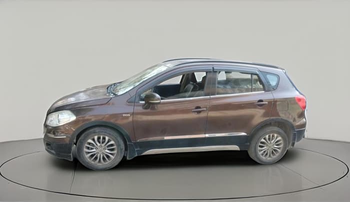 2017 Maruti S Cross ZETA 1.3, Diesel, Manual, 1,00,409 km, exterior