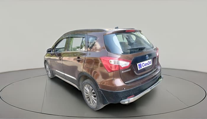 2017 Maruti S Cross ZETA 1.3, Diesel, Manual, 1,00,409 km, exterior