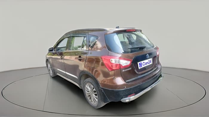 2017 Maruti S Cross ZETA 1.3, Diesel, Manual, 1,00,409 km, exterior