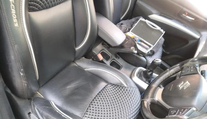 2017 Maruti S Cross ZETA 1.3, Diesel, Manual, 1,00,409 km, interior