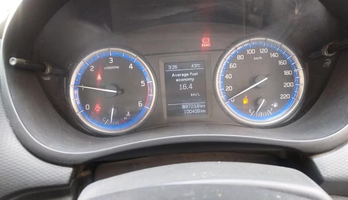 2017 Maruti S Cross ZETA 1.3, Diesel, Manual, 1,00,409 km, interior