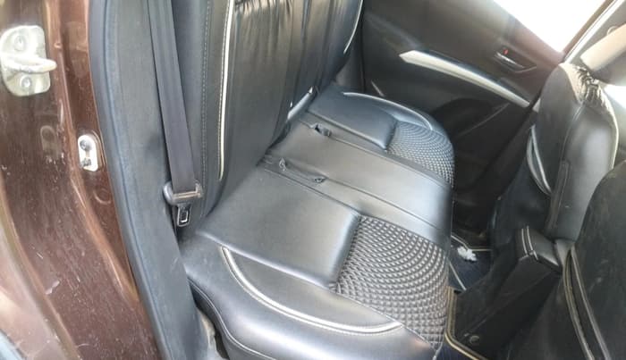 2017 Maruti S Cross ZETA 1.3, Diesel, Manual, 1,00,409 km, interior