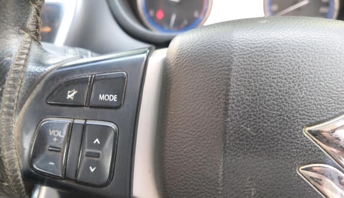 2017 Maruti S Cross ZETA 1.3, Diesel, Manual, 1,00,409 km, interior