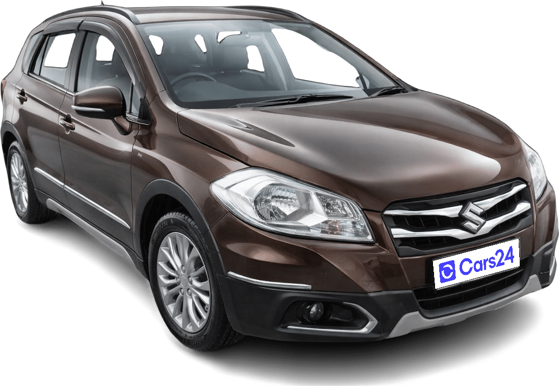 2017 Maruti S Cross - SUV - Diesel - Manual - ₹3.34 lakh