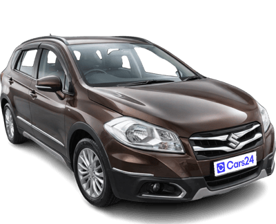 2017 Maruti S Cross - SUV - Diesel - Manual - ₹3.34 lakh