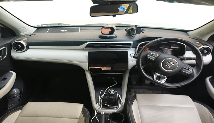 2023 MG ASTOR SHARP 1.5 MT, Petrol, Manual, 26,513 km, interior