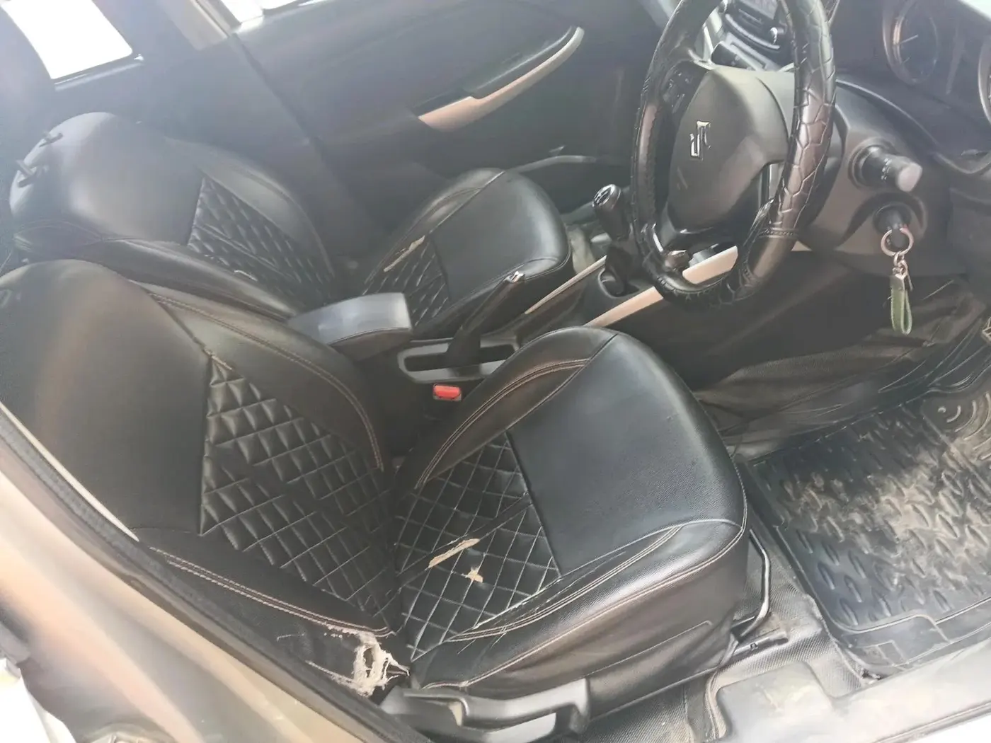 2018 Maruti Baleno DELTA DIESEL 1.3, Diesel, Manual, 93,813 km, interior