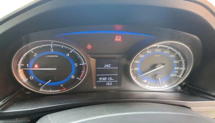 2018 Maruti Baleno DELTA DIESEL 1.3, Diesel, Manual, 93,813 km, interior