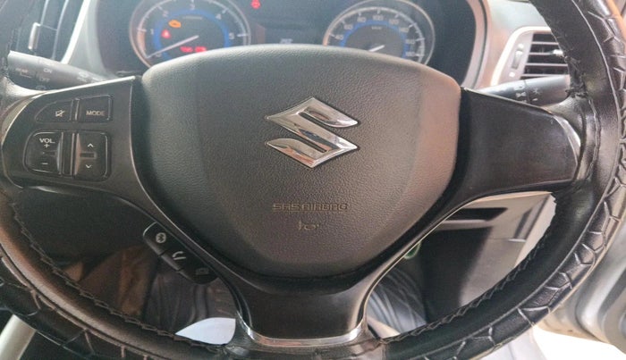 2018 Maruti Baleno DELTA DIESEL 1.3, Diesel, Manual, 93,813 km, interior