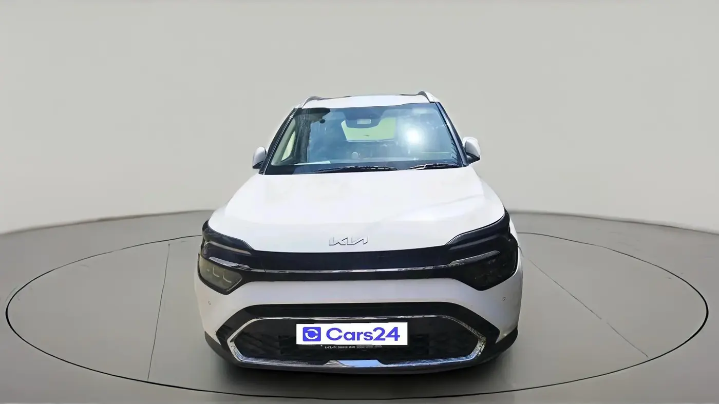 2023 KIA CARENS LUXURY PLUS IMT 1.5 DIESEL IMT, Diesel, Manual, 22,340 km, exterior