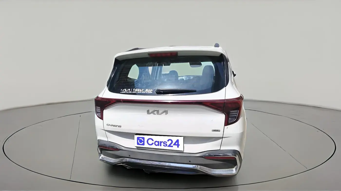 2023 KIA CARENS LUXURY PLUS IMT 1.5 DIESEL IMT, Diesel, Manual, 22,340 km, exterior