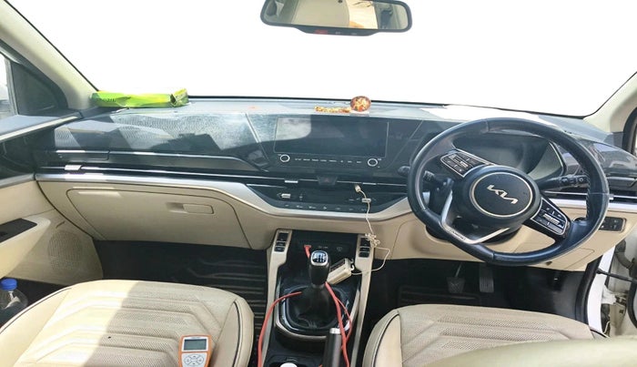 2023 KIA CARENS LUXURY PLUS IMT 1.5 DIESEL IMT, Diesel, Manual, 22,340 km, interior