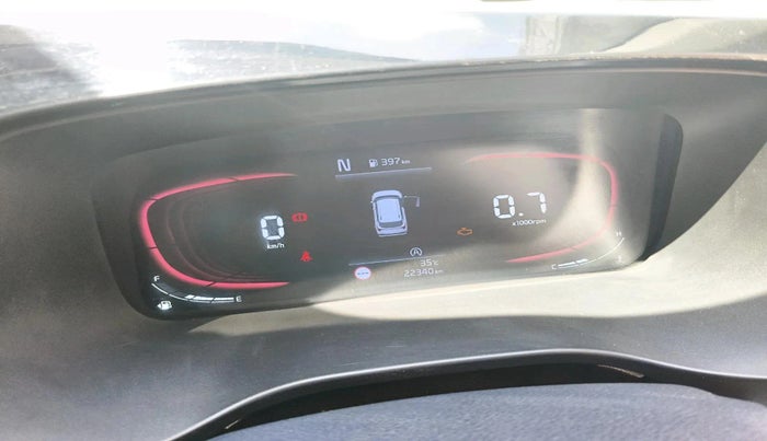 2023 KIA CARENS LUXURY PLUS IMT 1.5 DIESEL IMT, Diesel, Manual, 22,340 km, interior